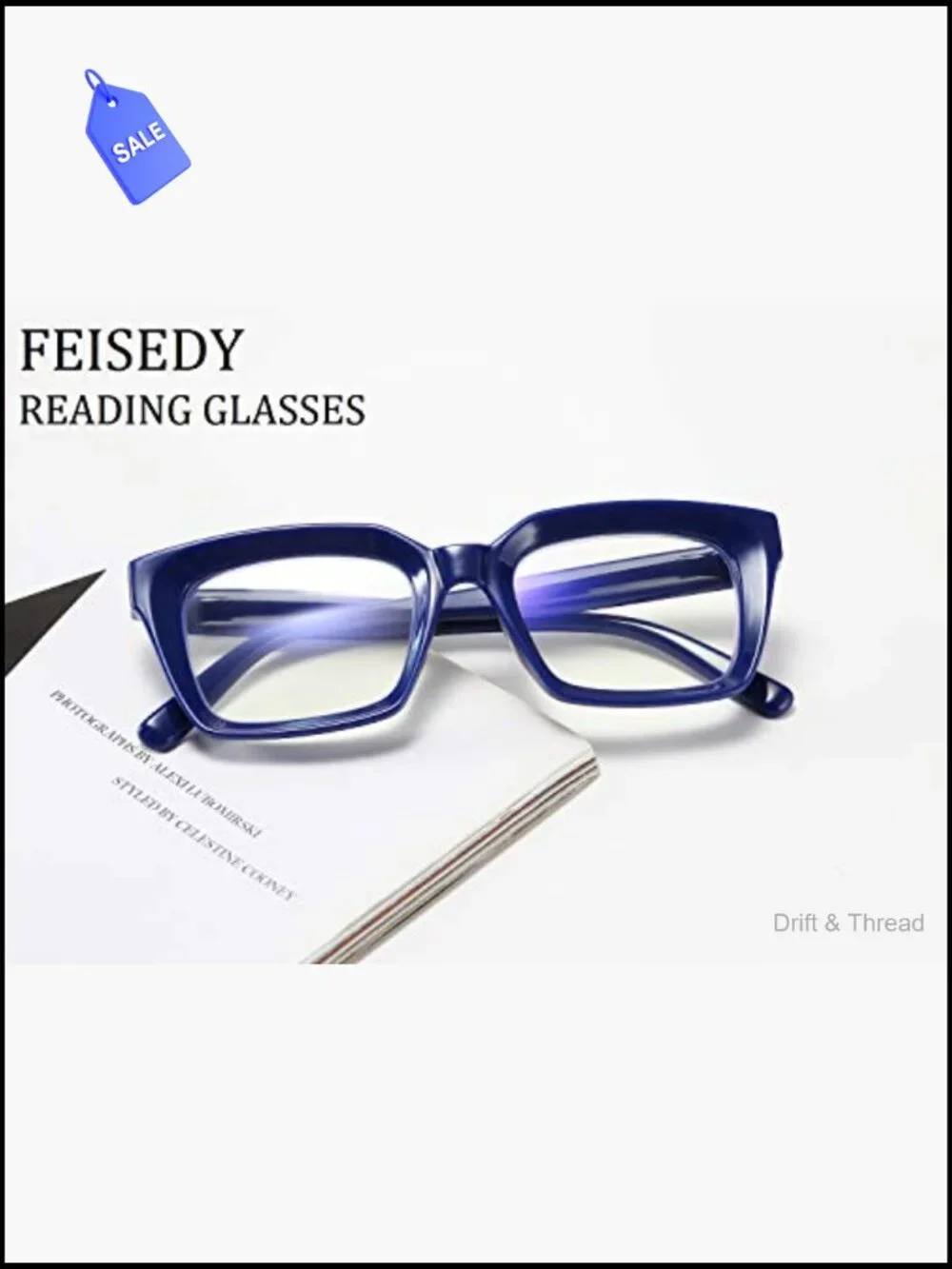 Retro Blue Light Blocking Reading Glasses Anti Glare Digital Eyestrain Reader